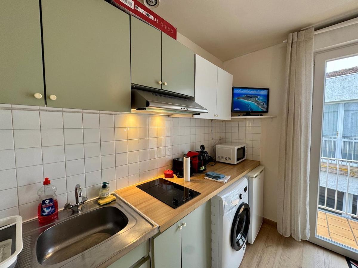 Studio Le Tigre Cosy Centre Сен-Венсан-Сюр-Жар Экстерьер фото