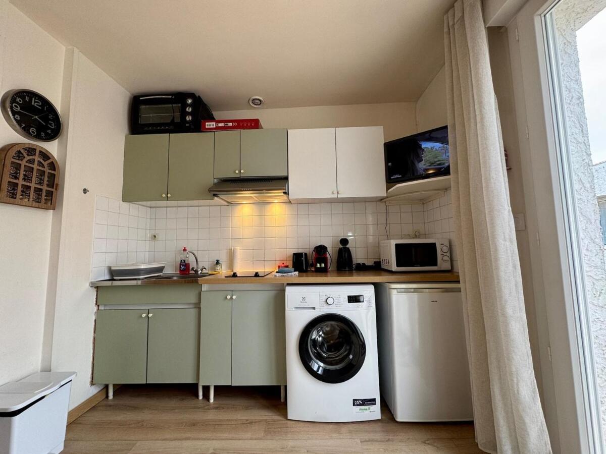 Studio Le Tigre Cosy Centre Сен-Венсан-Сюр-Жар Экстерьер фото