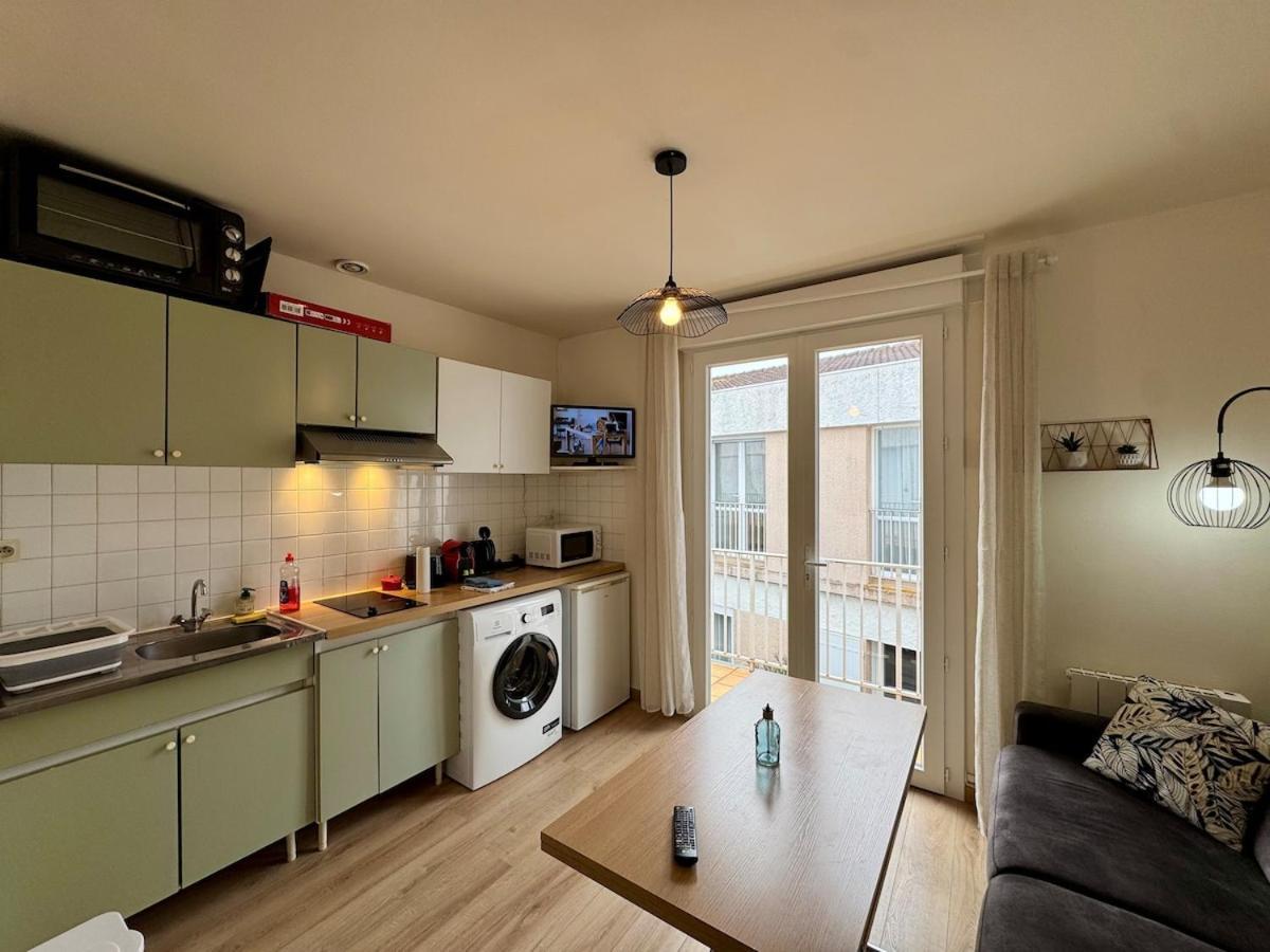 Studio Le Tigre Cosy Centre Сен-Венсан-Сюр-Жар Экстерьер фото